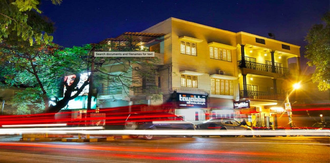 Amber Inn Bangalore Esterno foto